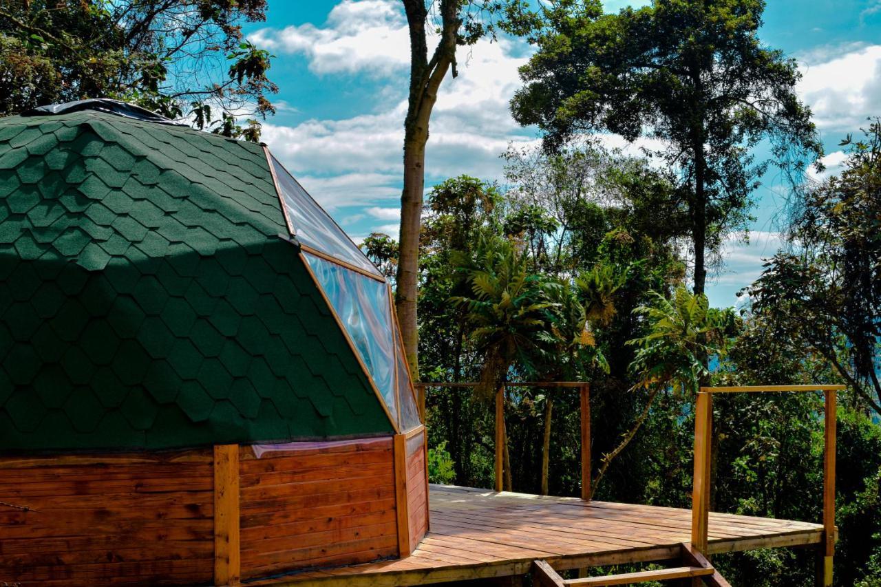 Glamping La Cima Neusa Casablanca (Cundinamarca) Exterior foto