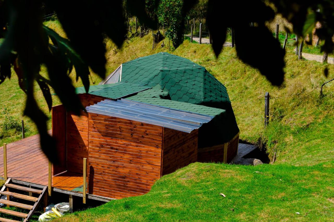 Glamping La Cima Neusa Casablanca (Cundinamarca) Exterior foto